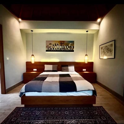 Rental of a new spacious villa, Sayan area, Bali, Indonesia